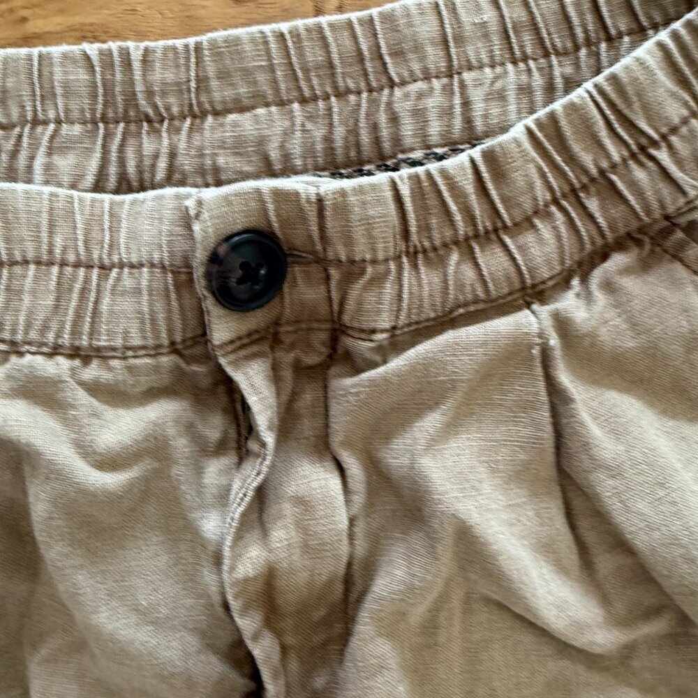 ZARA BOYS BROWN TAN SHORTS - Picture 10 of 12